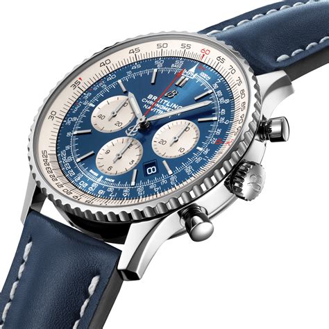 breitling navitimer b01 blue|breitling navitimer buying guide.